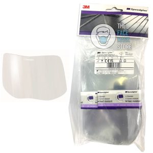 3M Speedglas Outer Protection Plate Pack Heat Resistant 527070  - Pack of 10