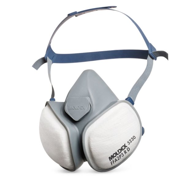 Moldex 5230 FFA2P3 Half Face Mask Respirator