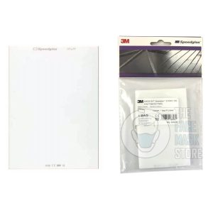 3M Speedglas Inner Protection Plates for 9100XX /XXi G5-01/03 Welding Filters - Pack of 5 (528025)