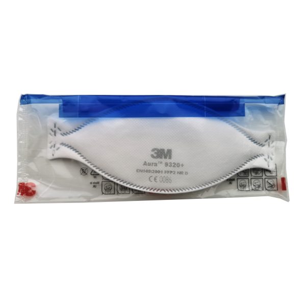3M 9320+ Face Mask Respirator FFP2 Protection