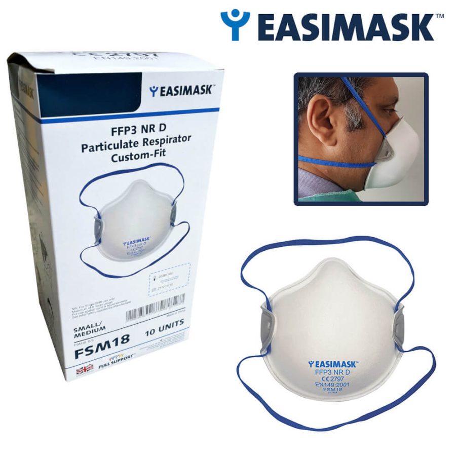 Easimask FSM18 MRI Safe FFP3 Mask image
