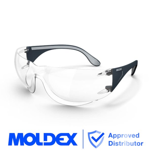 Moldex Adapt Safety Glasses for Dust Masks