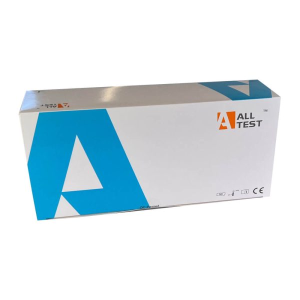 AllTEST Strep A Rapid Tests - Box of 20 (Professional Use)