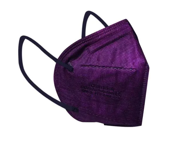 Rosimask FFP2 Unvalved Disposable Face Mask with Ear Loops