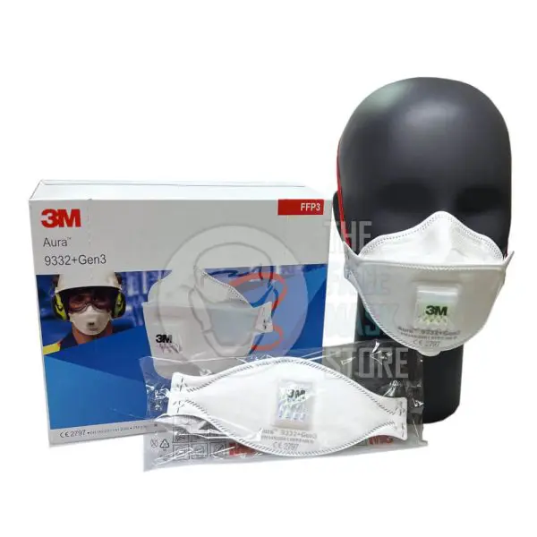 Opharm Burgundy FFP2 Mask with Ear Loops |The Face Mask Store