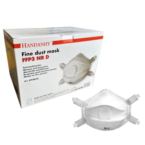 Handanhy HY8632 FFP3 Valved Face Mask Respirator