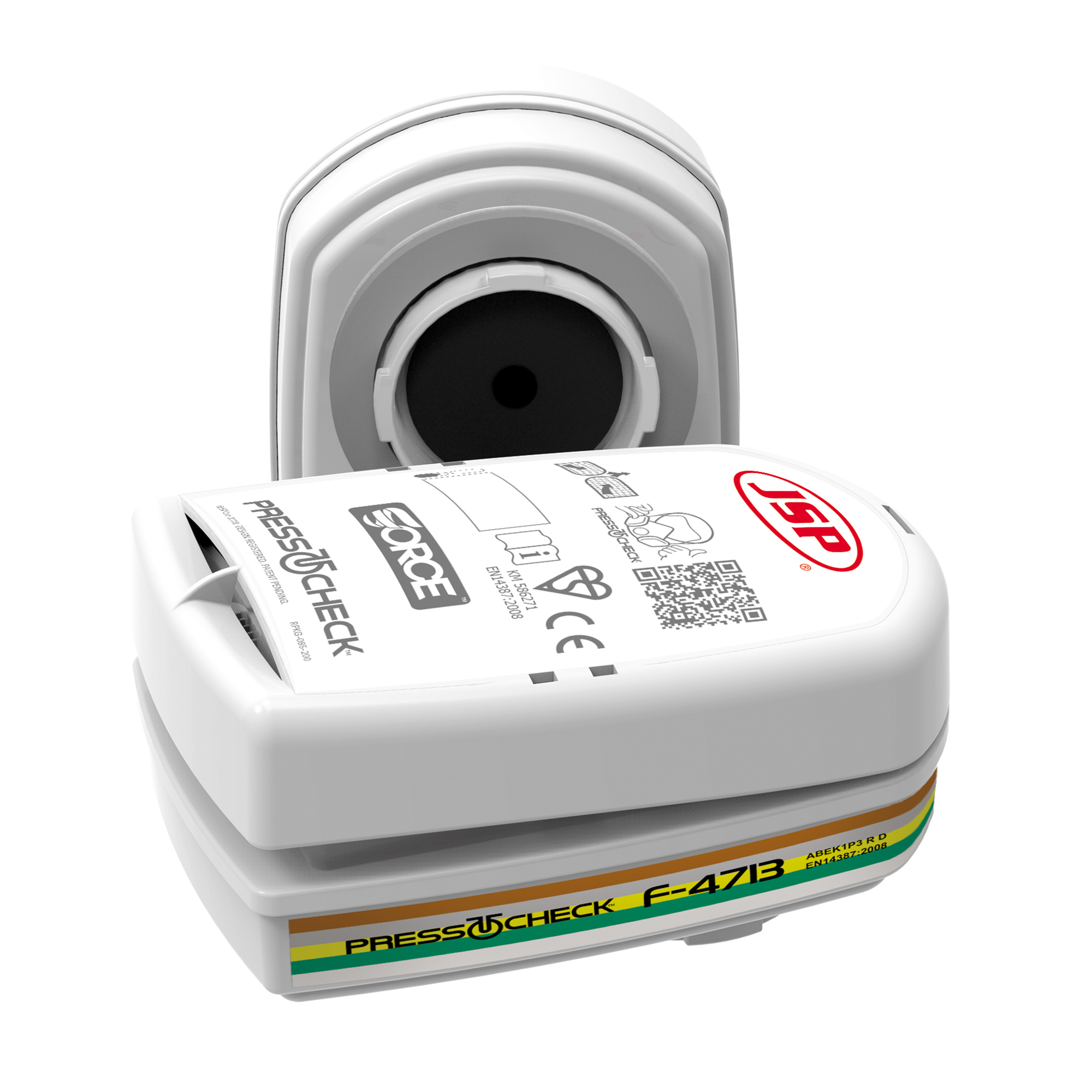 JSP Press To Check ABEK1P3 Filters - F-4713