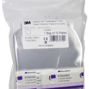 Speedglas 9100, G5-01/03 Standard Outer Protection Plates (Pack of 10) 06-0200-51 526000 3M-526000